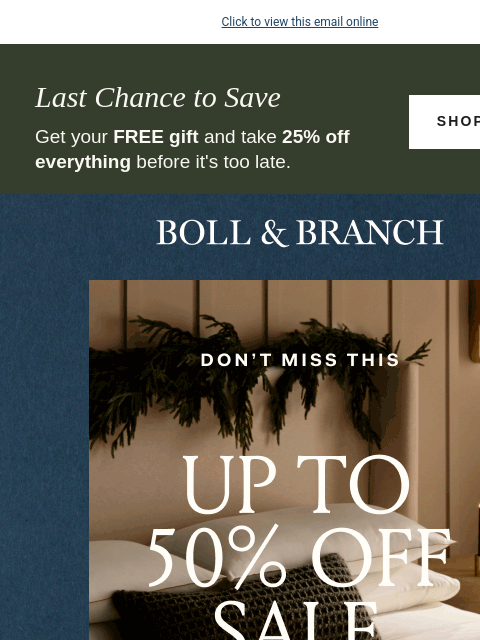 bollandbranch newsletter: Now Or Next Year | Cyber savings are ending soon