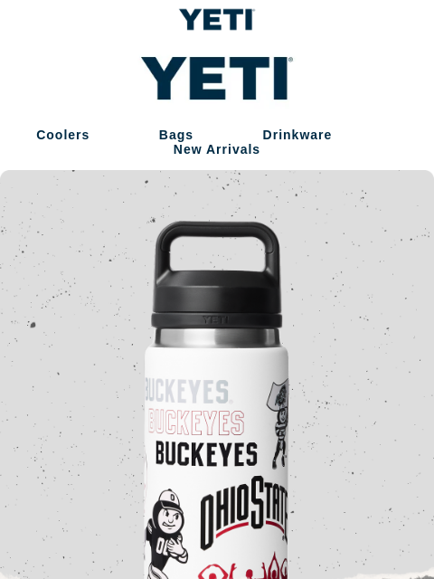 yeti newsletter: This Drop Runs Deep – Go Bucks