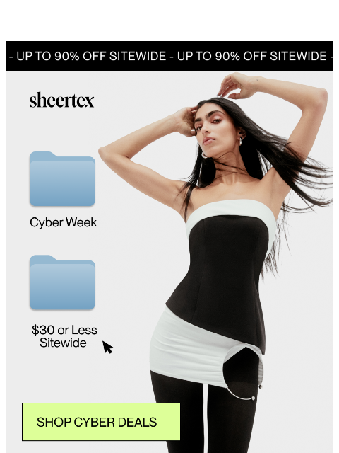 sheertex newsletter: Tights tough enough for the holidays.