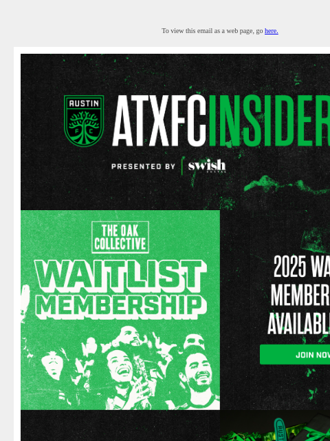 Season 4, Issue 49 To view this email as a web page, go here. Facebook Facebook X X Instagram Instagram This email was sent to: brands.news.subscription@gmail.com This email was sent by: Austin FC