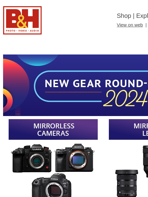 Free Shipping on most items B&H Shop | Explora | Used Dept View on web | Contact Us: 877-865-9088 new gear banner 12-4 A new gear banner 12-4 A new gear banner 12-4 B new gear banner 12-4 B new