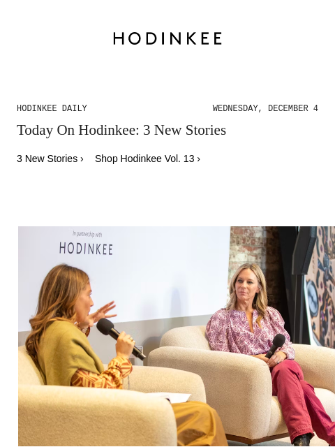 Today on Hodinkee... House Of Craft: A Conversation With Audemars Piguet's Ginny Wright On Brand Evolution, Speaking To New Audiences, And The Power Of Women In The Watch Space | Hodinkee Daily –