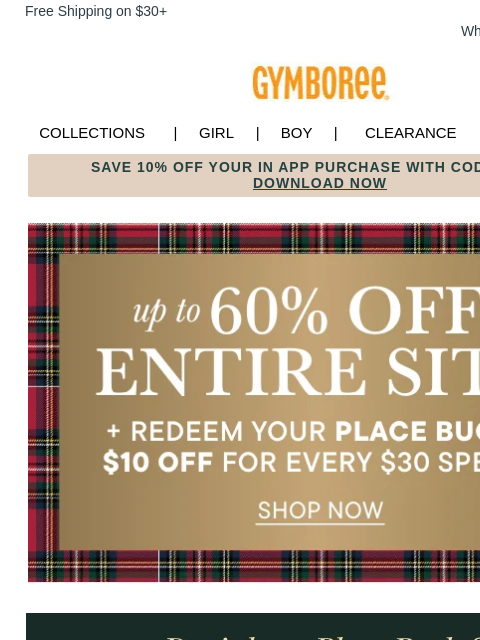 gymboree newsletter: NEW 💕 Valentine's Day Looks Just Dropped