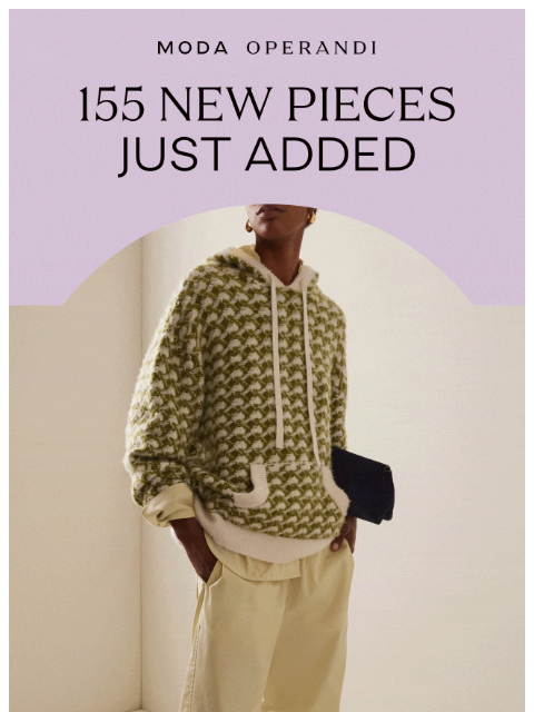 modaoperandi newsletter: Your weekly refresh is here