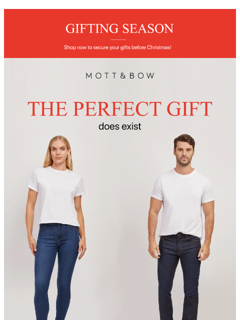 mottandbow newsletter: The one gift they’ll love.