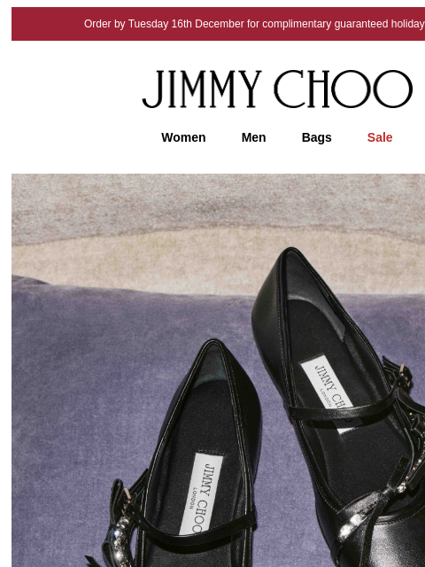jimmychoo newsletter: Refined Flats
