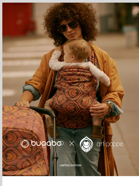bugaboo newsletter: The Bugaboo X Artipoppe collection has arrived
