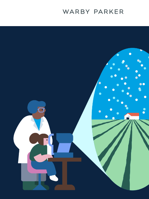 warbyparker newsletter: Book your annual eye exam early