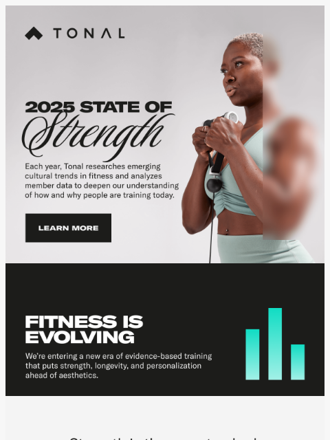 tonal newsletter: Predicting the future of fitness— The Tonal State ...