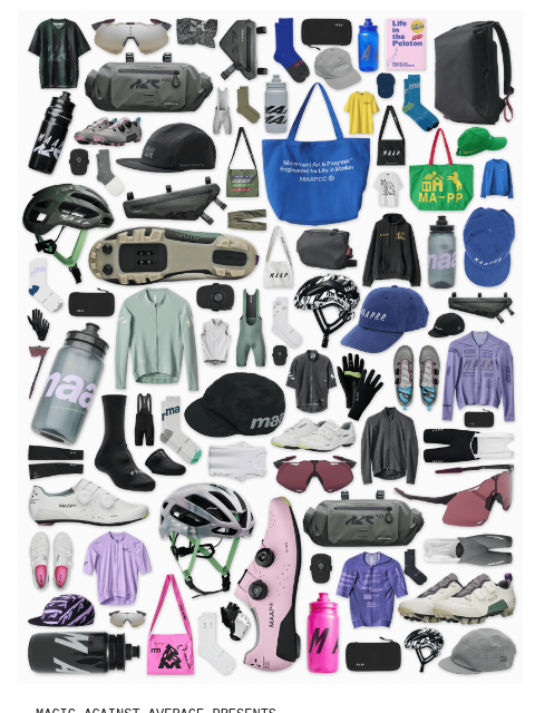 maap newsletter: Presenting The Gift List