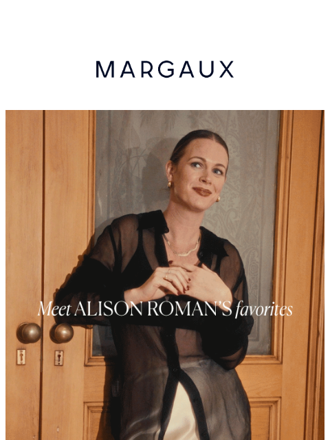 margauxny newsletter: Your holiday party shoes, sorted