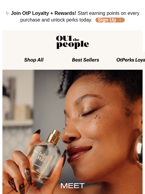 ouithepeople newsletter: Meet ISLAND MILK