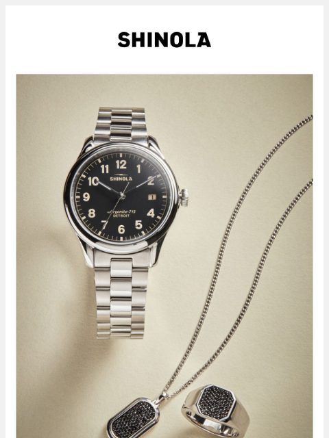 shinola newsletter: Pair like you mean it