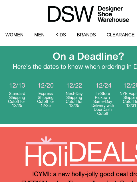 dsw newsletter: Score UGG gifts (before they sell out!!)