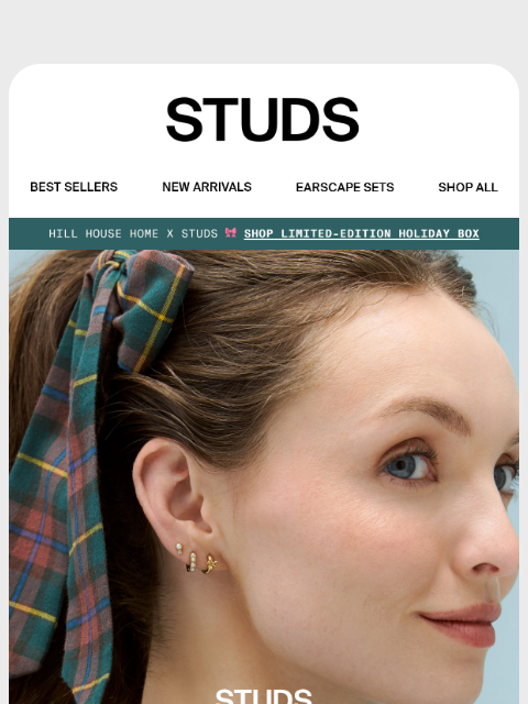 studs newsletter: Hill House x Studs Is Here 🎀 Your Ultimate Holida...