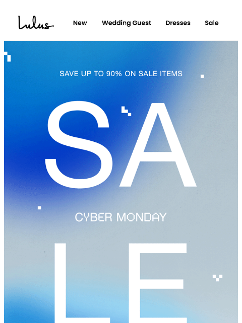 lulus newsletter: DOORBUSTER DEALS YOU CAN’T MISS