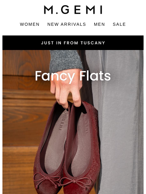 mgemi newsletter: New In: Limited-Edition Calf Hair