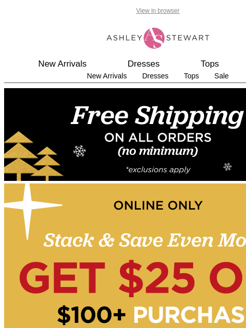 ashleystewart newsletter: 🚨$19.99 Active Set Holiday Deal Ends TONIGHT!