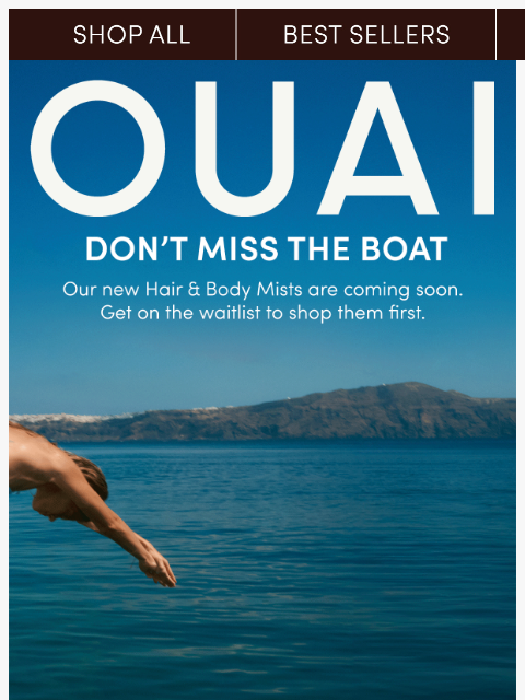 theouai newsletter: Last chance to claim your spot in line