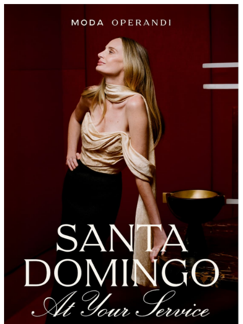 modaoperandi newsletter: Entering My Flow State