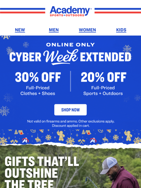 academy newsletter: Kids' Gifts Full of Christmas Cheer