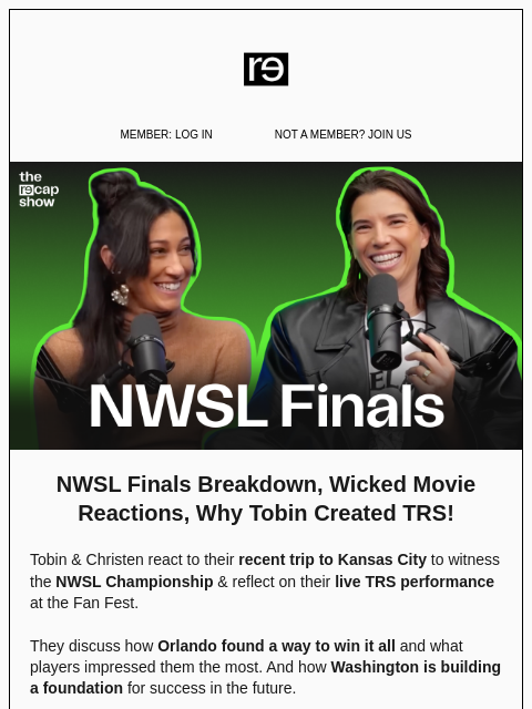 Breaking down NWSL Championship & Reacting to Wicked! ͏ ͏ ͏ ͏ ͏ ͏ ͏ ͏ ͏ ͏ ͏ ͏ ͏ ͏ ͏ ͏ ͏ ͏ ͏ ͏ ͏ ͏ ͏ ͏ ͏ ͏ ͏ ͏ ͏ ͏ ͏ ͏ ͏ ͏ ͏ ͏ ͏ ͏ ͏ ͏ ͏ ͏ ͏ ͏ ͏ ͏ ͏ ͏ ͏ ͏ ͏ ͏ ͏ ͏ ͏ ͏ ͏ ͏ ͏ ͏ ͏ ͏ ͏ ͏ ͏ ͏ ͏ ͏ ͏ ͏ ͏ ͏