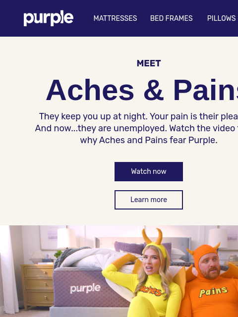 Meet Aches & Pains ͏ ‌ ͏ ‌ ͏ ‌ ͏ ‌ ͏ ‌ ͏ ‌ ͏ ‌ ͏ ‌ ͏ ‌ ͏ ‌ ͏ ‌ ͏ ‌ ͏ ‌ ͏ ‌ ͏ ‌ ͏ ‌ ͏ ‌ ͏ ‌ ͏ ‌ ͏ ‌ ͏ ‌ ͏ ‌ ͏ ‌ ͏ ‌ ͏ ‌ ͏ ‌ ͏ ‌ ͏ ‌ ͏ ‌ ͏ ‌ ͏ ‌ ͏ ‌ ͏ ‌ ͏ ‌ ͏ ‌ ͏ ‌ ͏ ‌ ͏ ‌ ͏ ‌ ͏ ‌ ͏ ‌ ͏ ‌ ͏ ‌ ͏ ‌ ͏