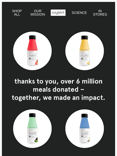 how Soylent for good gives back ͏ ͏ ͏ ͏ ͏ ͏ ͏ ͏ ͏ ͏ ͏ ͏ ͏ ͏ ͏ ͏ ͏ ͏ ͏ ͏ ͏ ͏ ͏ ͏ ͏ ͏ ͏ ͏ ͏ ͏ ͏ ͏ ͏ ͏ ͏ ͏ ͏ ͏ ͏ ͏ ͏ ͏ ͏ ͏ ͏ ͏ ͏ ͏ ͏ ͏ ͏ ͏ ͏ ͏ ͏ ͏ ͏ ͏ ͏ ͏ ͏ ͏ ͏ ͏ ͏ ͏ ͏ ͏ ͏ ͏ ͏ ͏ ͏ ͏ ͏ ͏ ͏ ͏ ͏ ͏ ͏ ͏ ͏ ͏ ͏