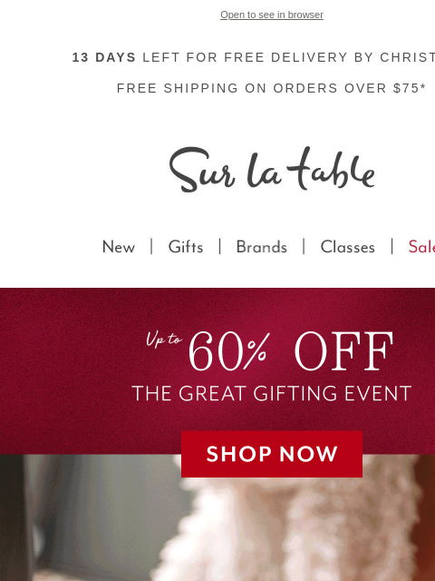 surlatable newsletter: Gifts They’ll Love (and Actually Use)