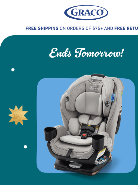 gracobaby newsletter: Don’t Miss Out: Up to 30% Off ❄️