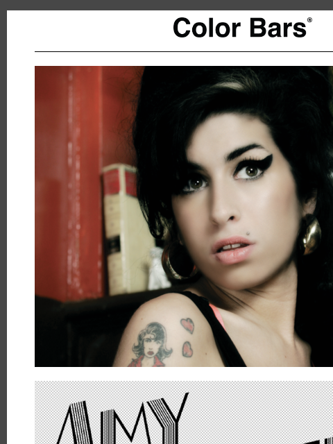 ccsend newsletter: Amy Winehouse