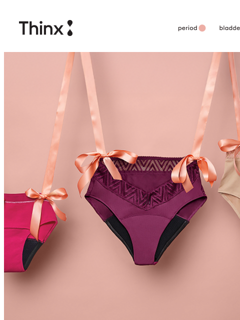 shethinx newsletter: 🤔 What’s better than 1 pair?