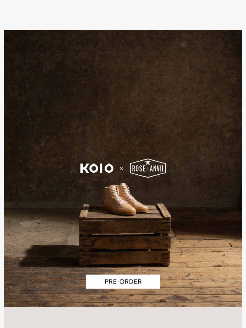 koio newsletter: The Primo gets cut in half
