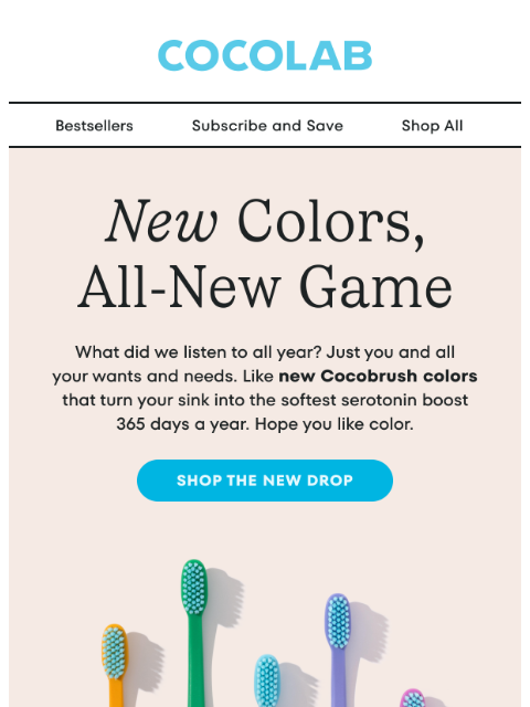 cocolab newsletter: “SOFT” LAUNCH 👀