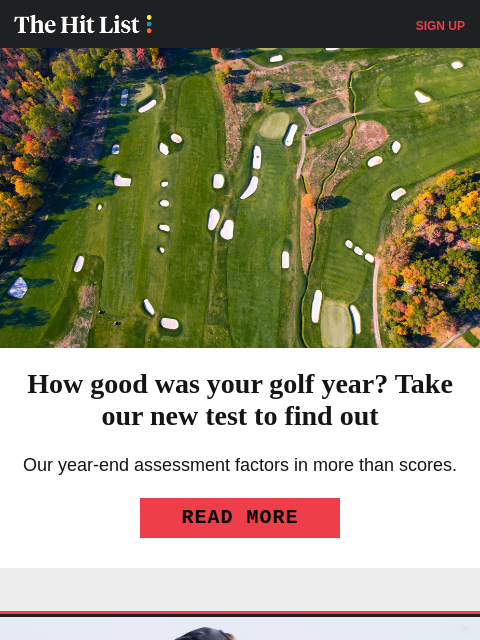 golfdigest newsletter: When to replace your golf ball