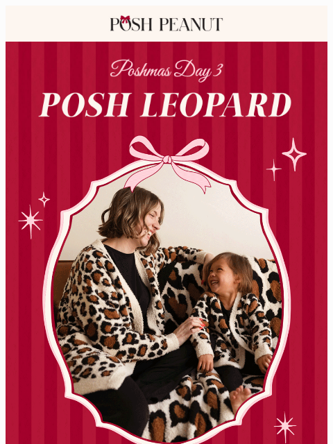 poshpeanut newsletter: 🩷🤎 Just Launched: Posh Leopard