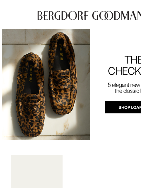 bergdorfgoodman newsletter: Loafers To Love