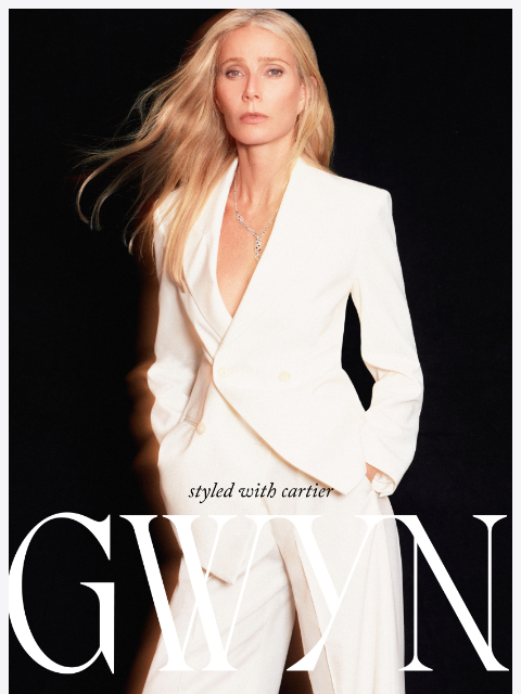 goop newsletter: new GWYN