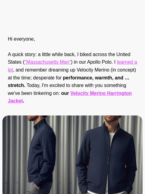 ministryofsupply newsletter: Our New Launch, Explained