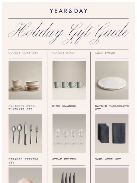 yearandday newsletter: Home sweet home