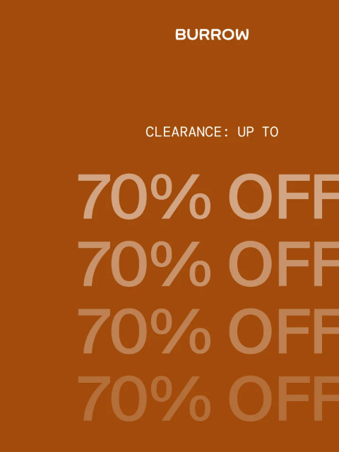 burrow newsletter: Before they’re gone forever…