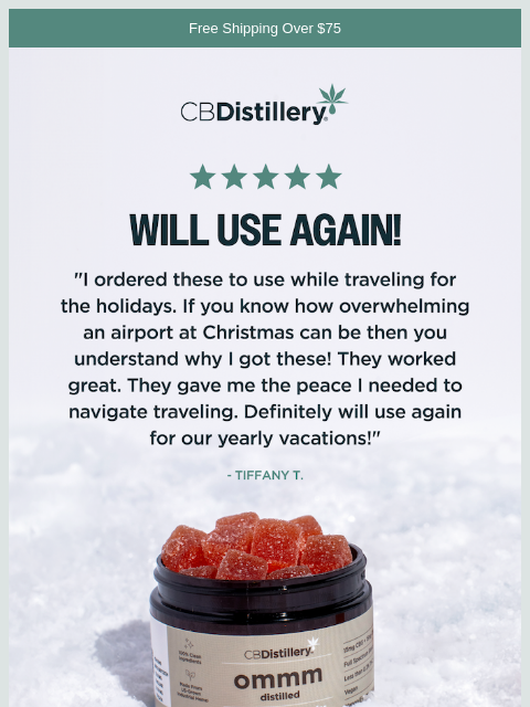 thecbdistillery newsletter: "If you know how overwhelming an airport at Christ...