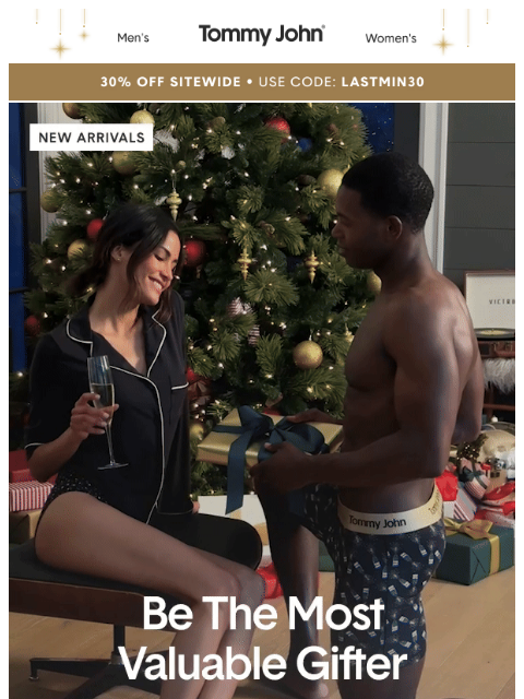 tommyjohn newsletter: Don't Miss Out! Order by 12/15 🔔