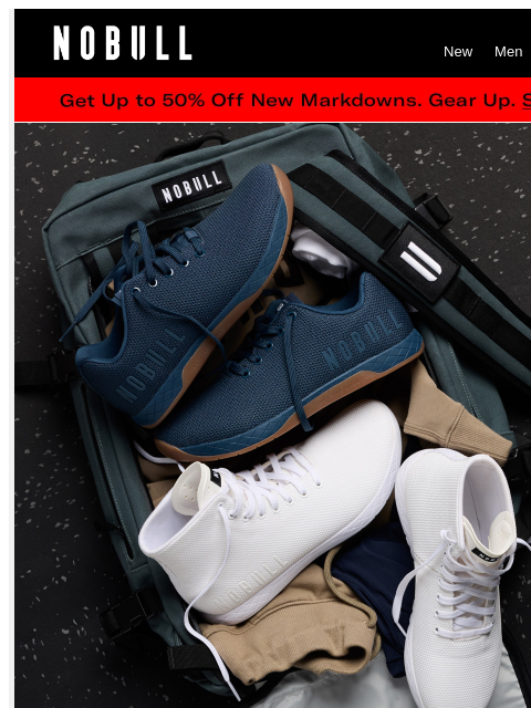 nobullproject newsletter: Our Original Strength Training Shoe—Just $99