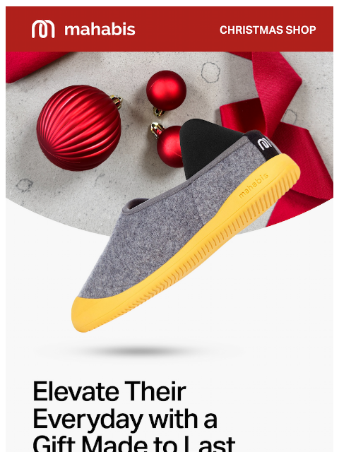 mahabis newsletter: A Gift Made to Last