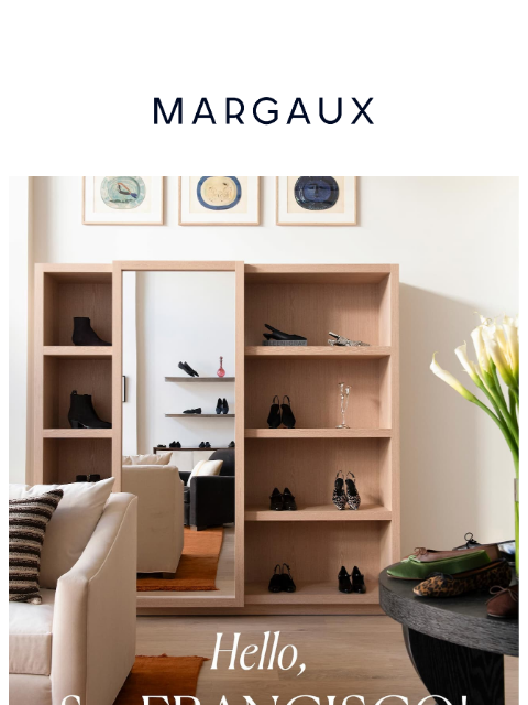 margauxny newsletter: We've arrived in San Francisco