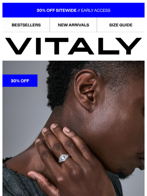 vitalydesign newsletter: You've Unlocked New Drops