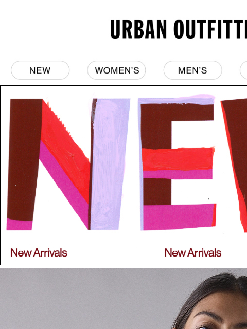 urbanoutfitters newsletter: see this week’s NEW ARRIVALS HAUL