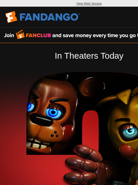 fandango newsletter: 🧸 Your Friday Movie Premiere