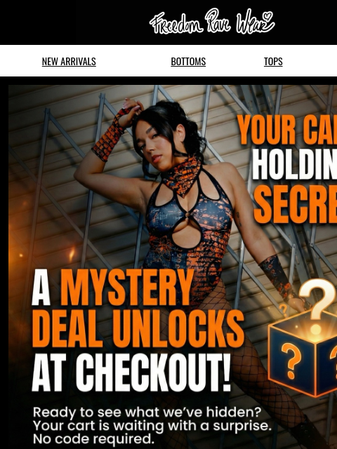 freedomravewear newsletter: Unravel the cyber mystery! 🕵️‍♂️✨🔍